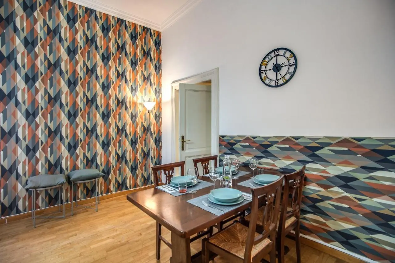 Ludovisi Apartment ローマ 0*,  イタリア