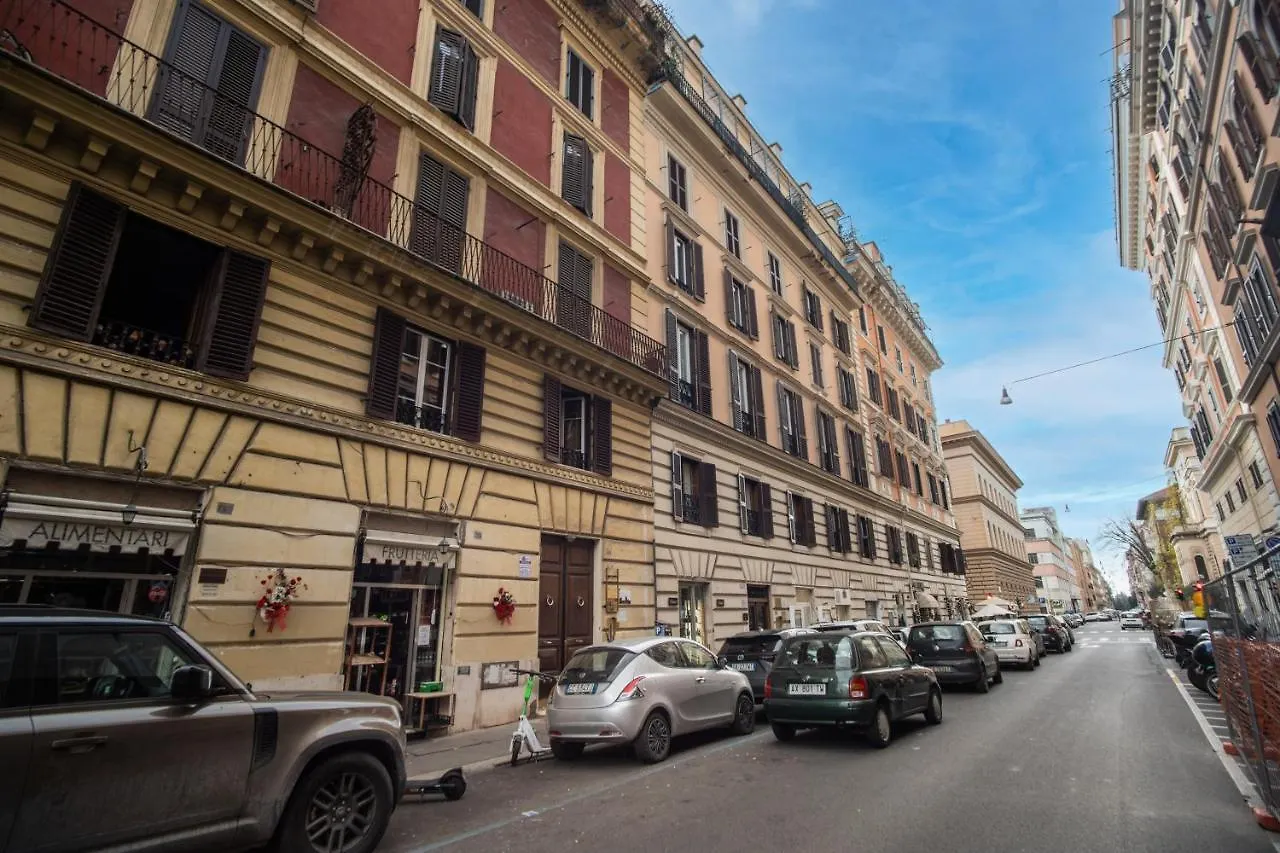Ludovisi Apartment ローマ イタリア